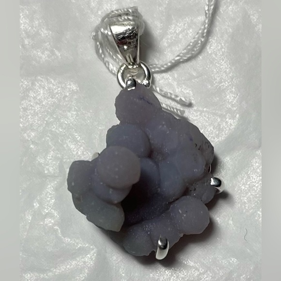 Grape Chalcedony pendant
